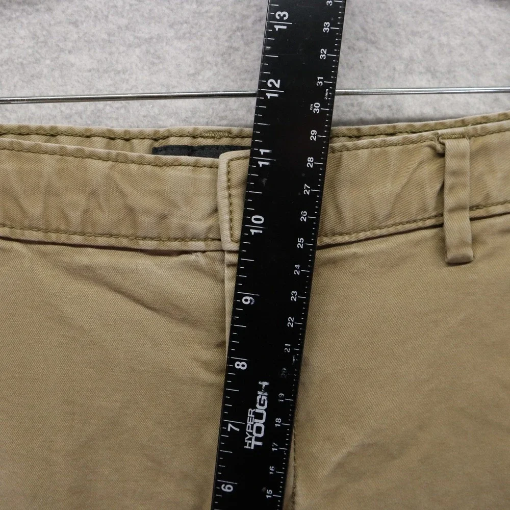 Banana Republic Pants Mens 34x34 Athletic Fit‎ Chino Casual Stretch Tan Khaki
